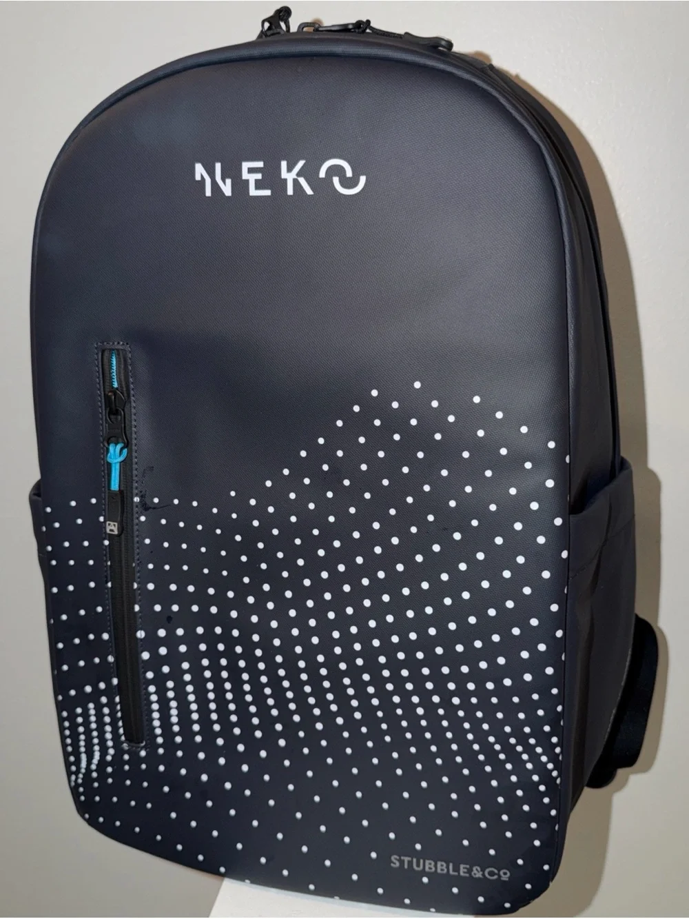 Stubble & Co Everyday Backpack 20L Black made n Sweden NWT!